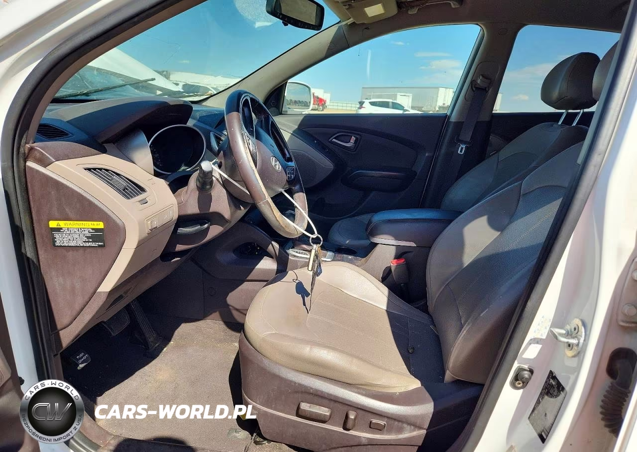 2014 Hyundai Tucson Limited VIN:KM8JU3AG0EU853984 - 7