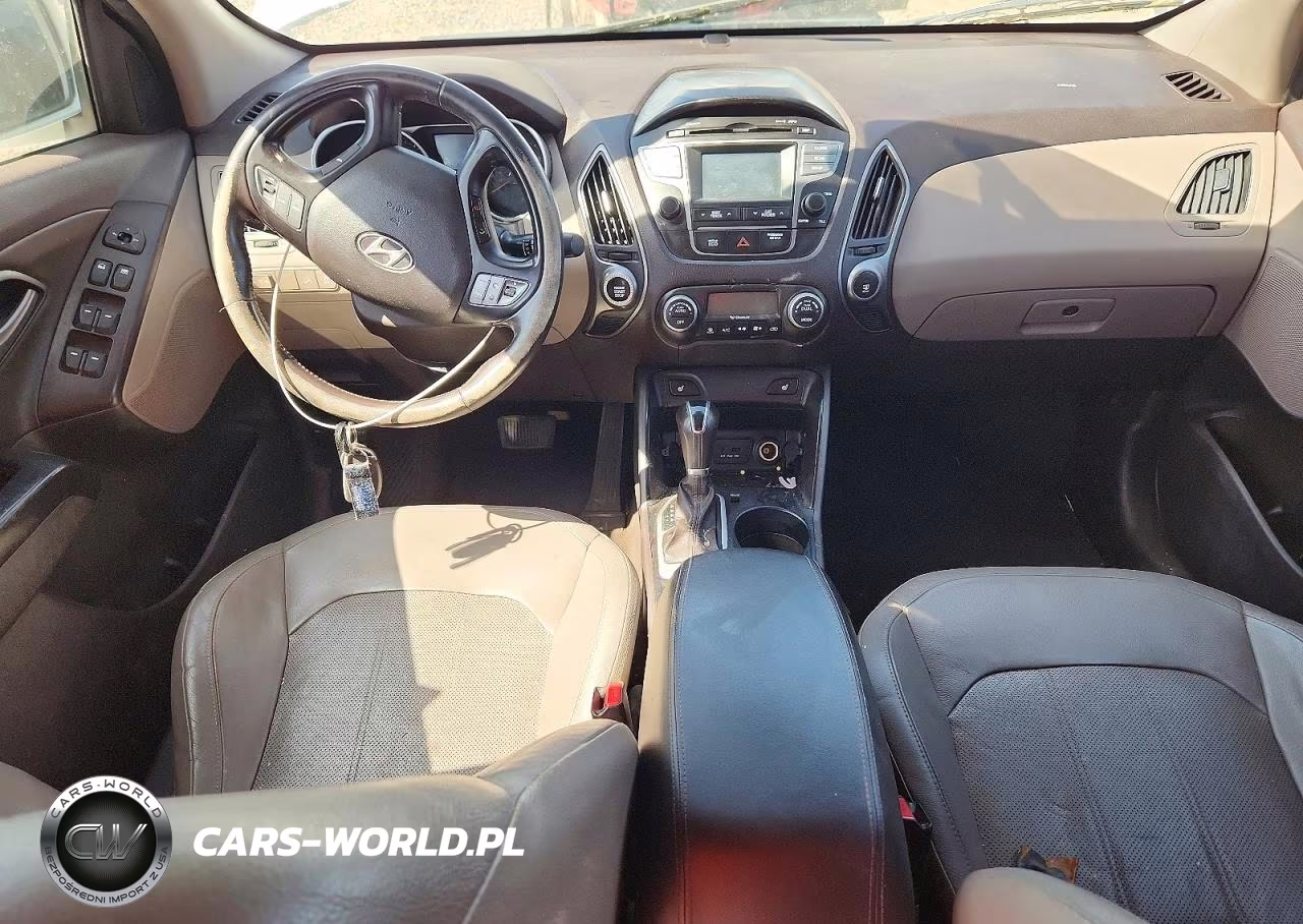 2014 Hyundai Tucson Limited VIN:KM8JU3AG0EU853984 - 8