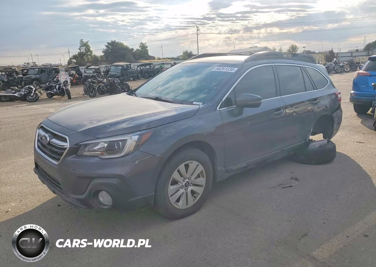 2019 Subaru Outback 2.5I Premium VIN:4S4BSAFC6K3259938 - 1