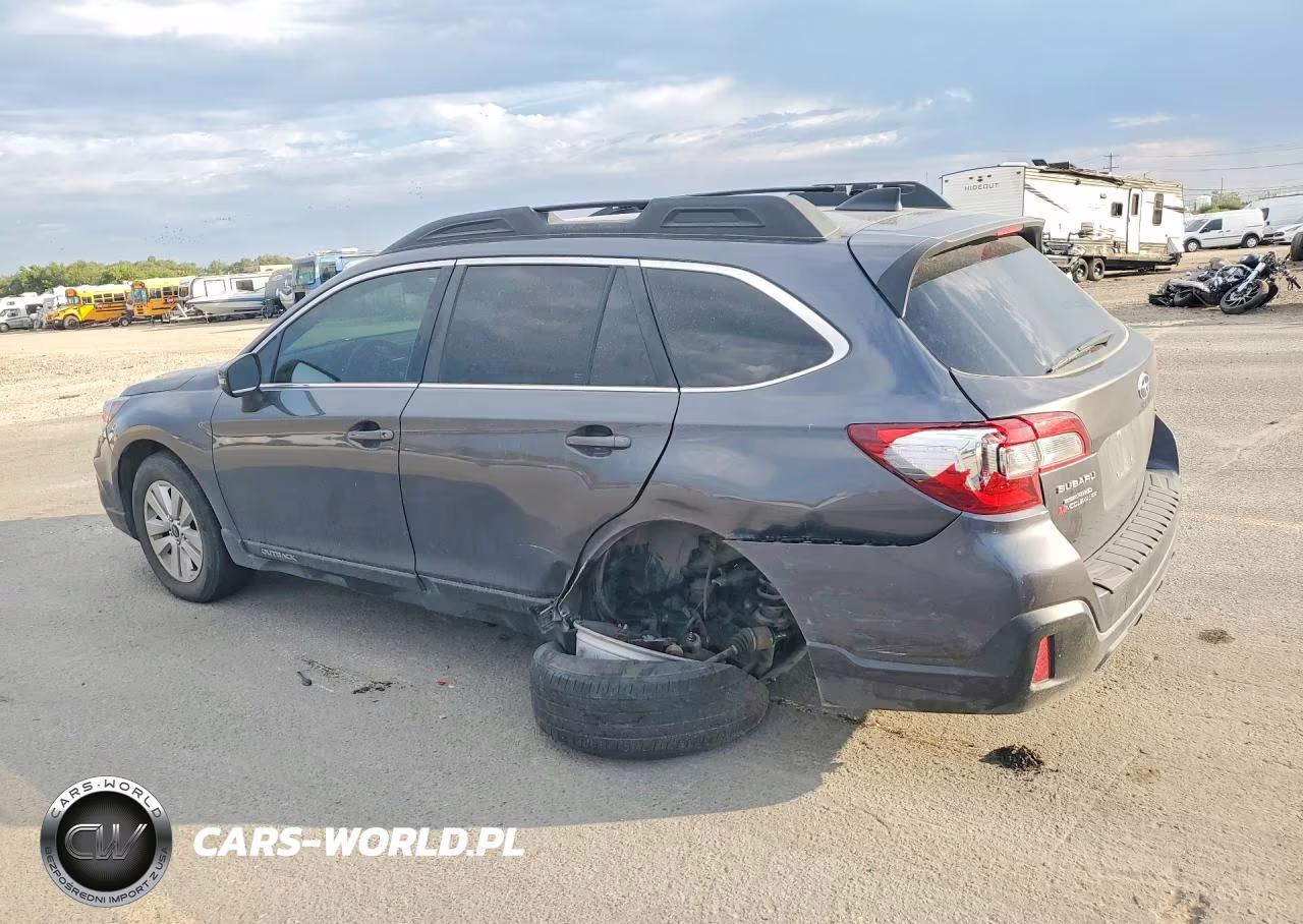 2019 Subaru Outback 2.5I Premium VIN:4S4BSAFC6K3259938 - 2