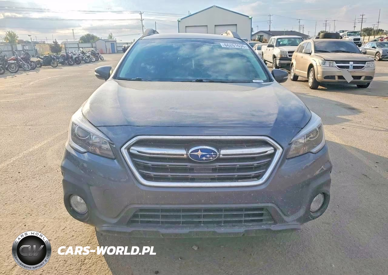 2019 Subaru Outback 2.5I Premium VIN:4S4BSAFC6K3259938 - 5