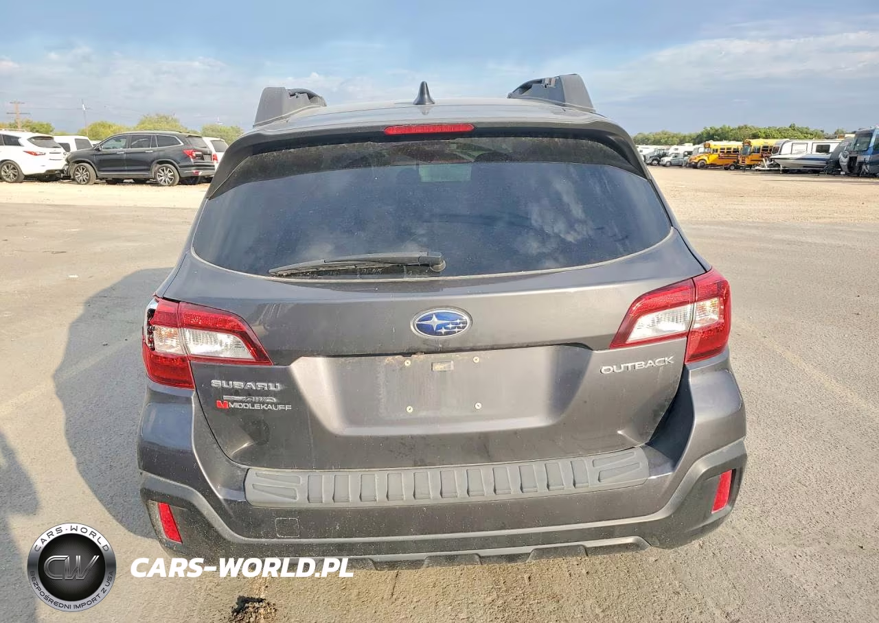 2019 Subaru Outback 2.5I Premium VIN:4S4BSAFC6K3259938 - 6