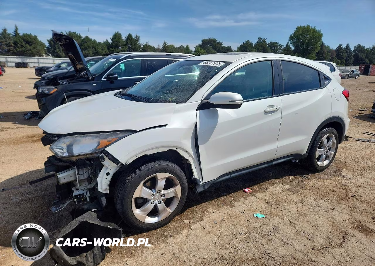 2016 Honda Hr-V Ex VIN:3CZRU6H55GM748890 - 1