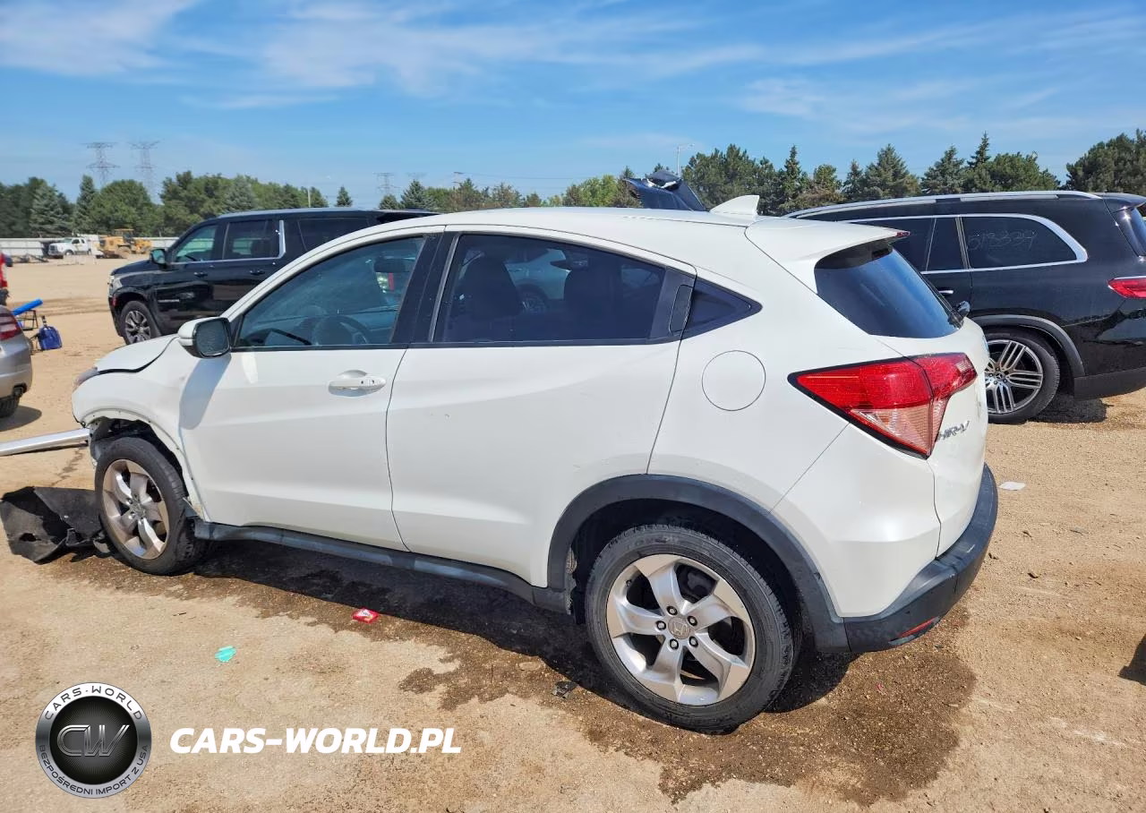 2016 Honda Hr-V Ex VIN:3CZRU6H55GM748890 - 2