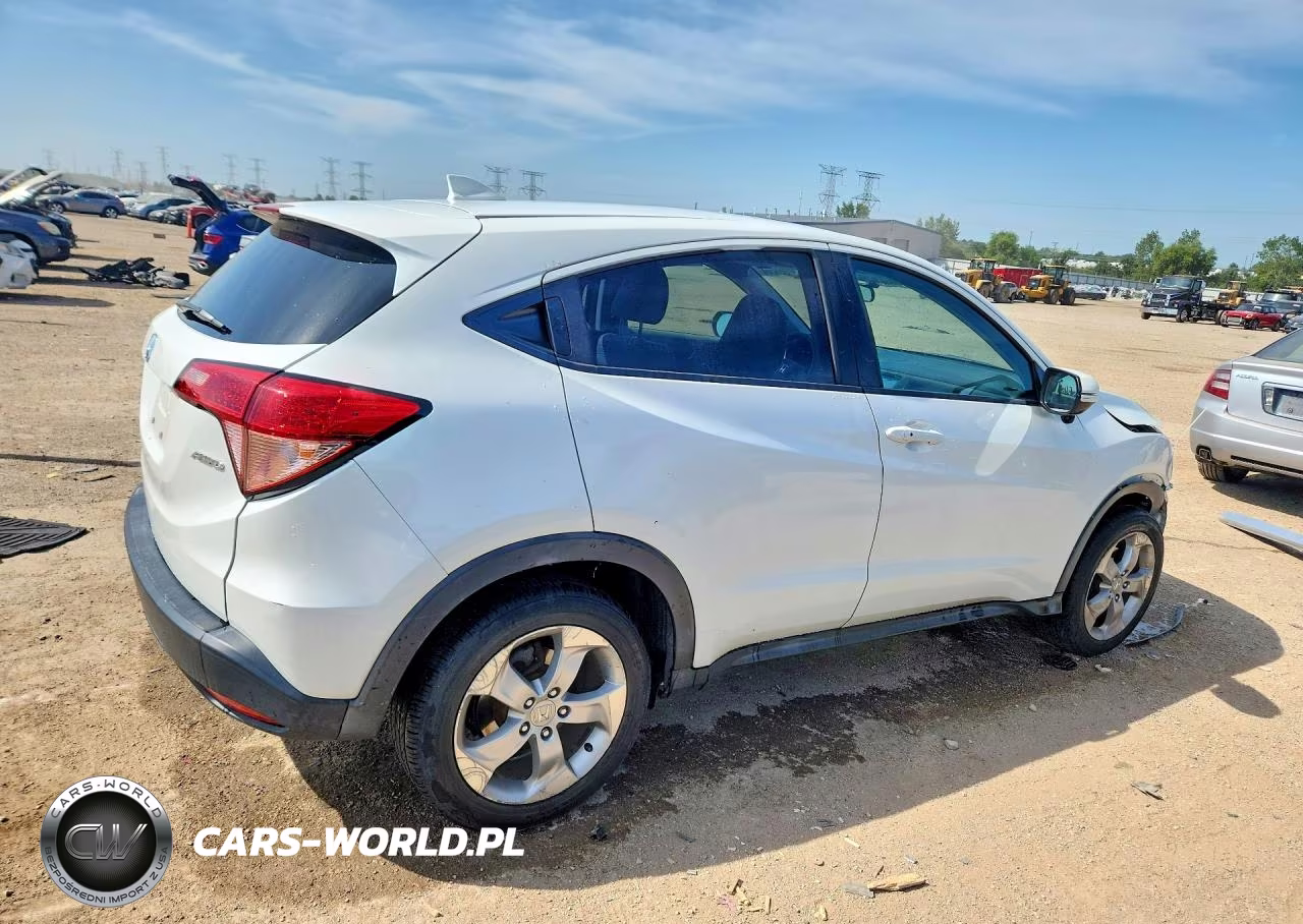 2016 Honda Hr-V Ex VIN:3CZRU6H55GM748890 - 3