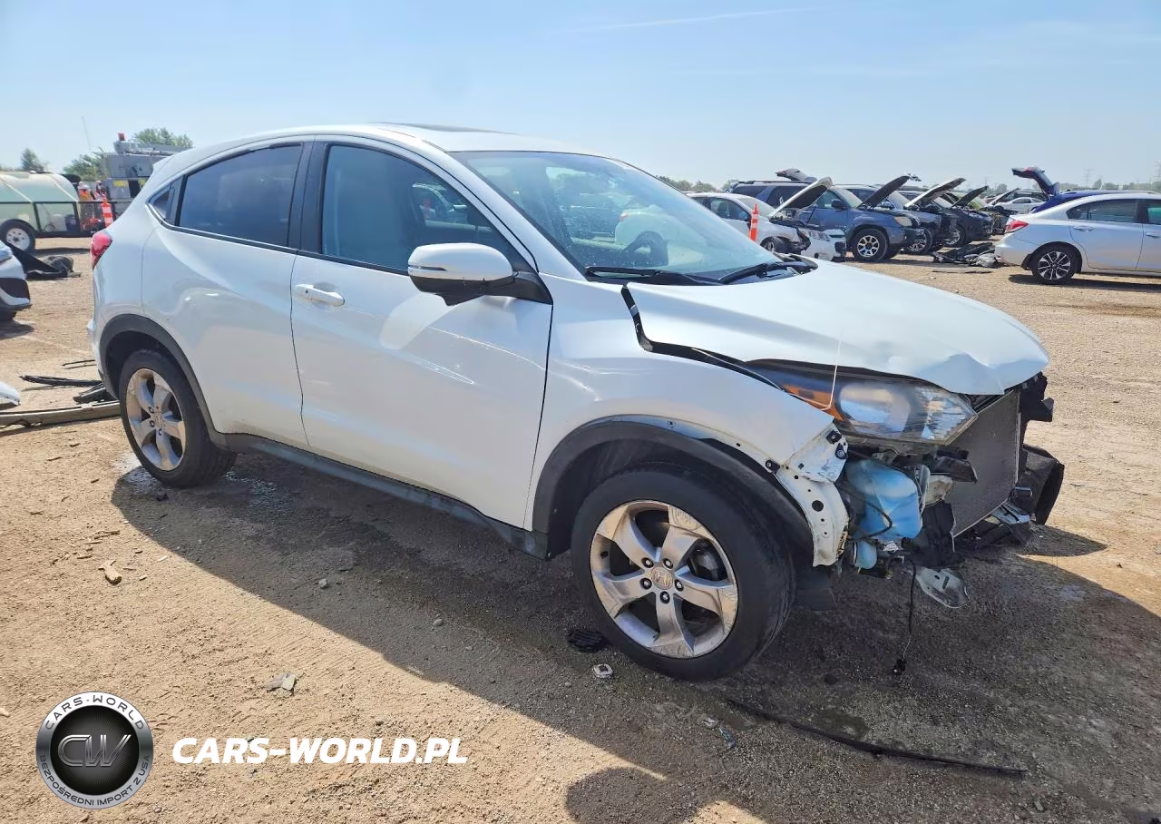 2016 Honda Hr-V Ex VIN:3CZRU6H55GM748890 - 4