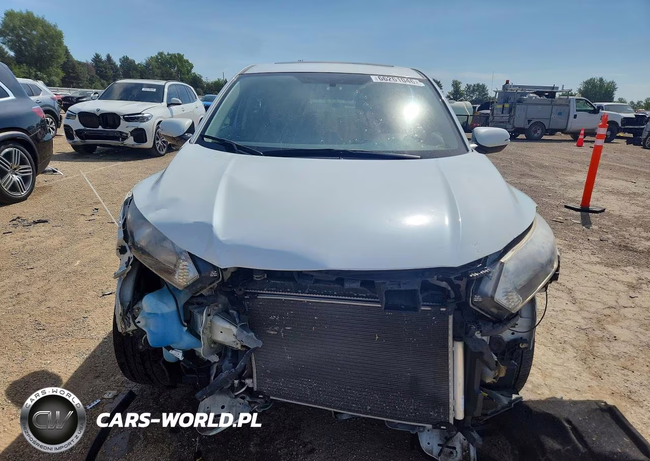 2016 Honda Hr-V Ex VIN:3CZRU6H55GM748890 - 5