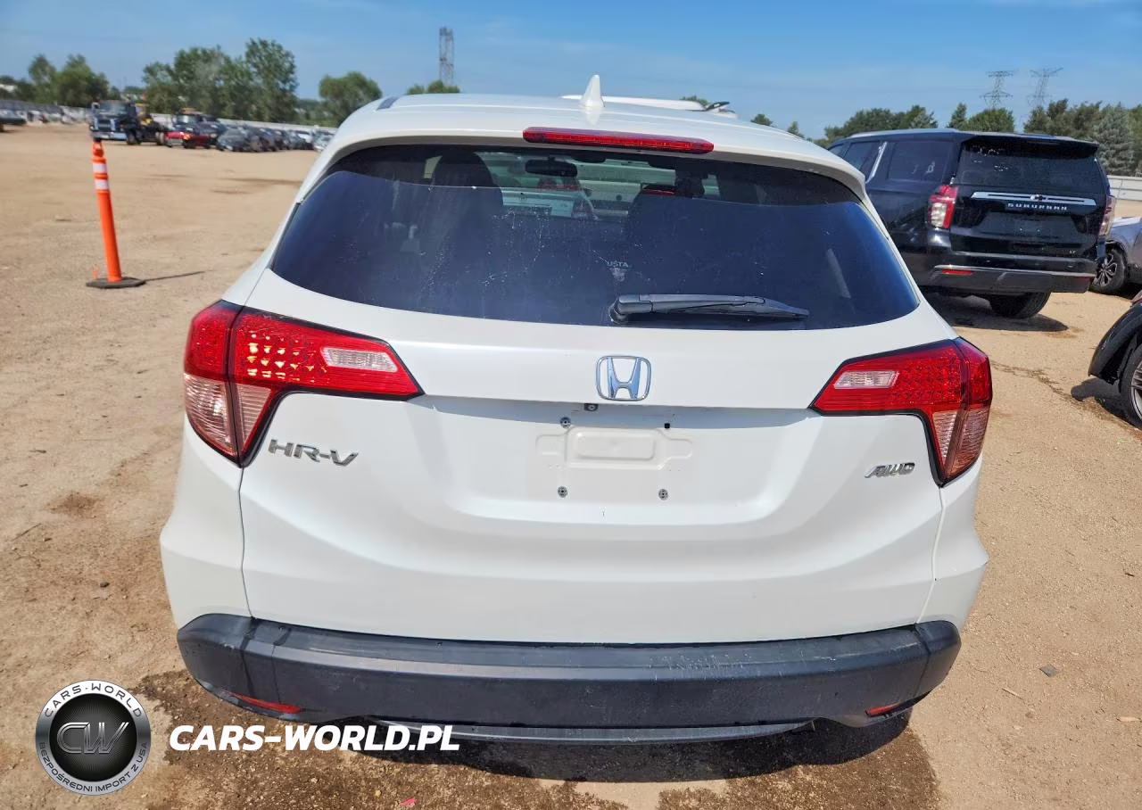 2016 Honda Hr-V Ex VIN:3CZRU6H55GM748890 - 6