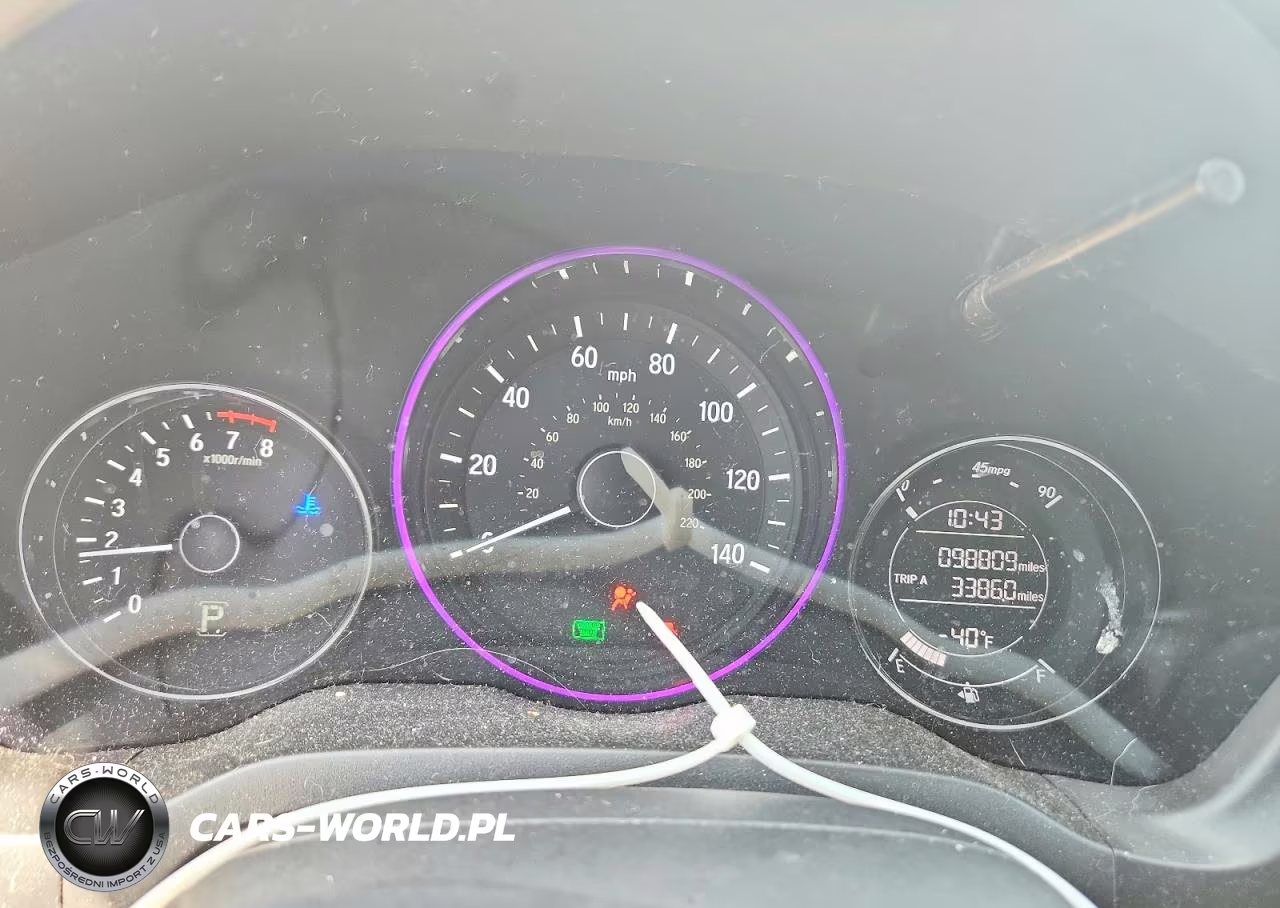 2016 Honda Hr-V Ex VIN:3CZRU6H55GM748890 - 9