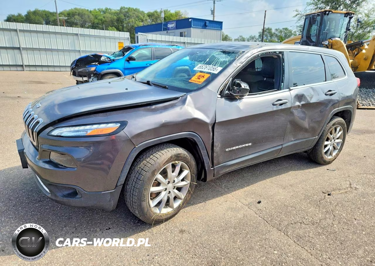 2018 Jeep Cherokee Limited – zdjęcie 1 z 12