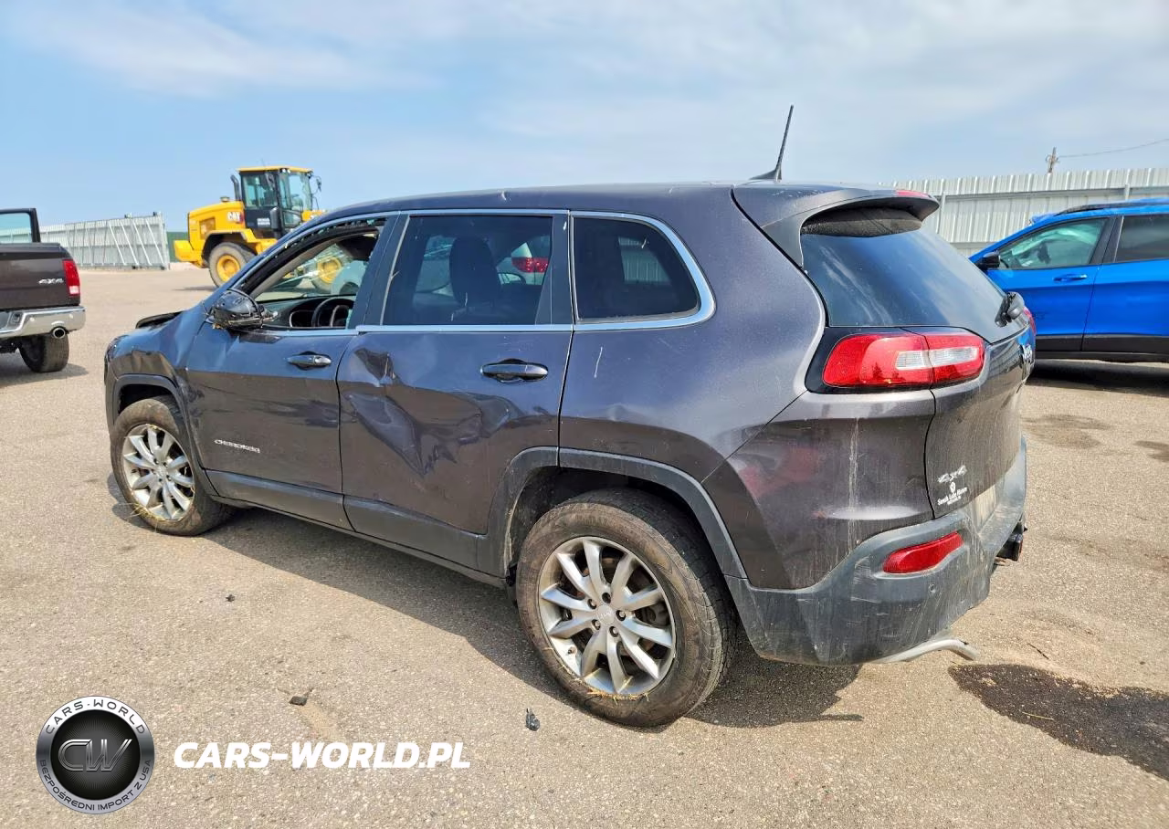 2018 Jeep Cherokee Limited VIN:1C4PJMDX1JD514721 - 2