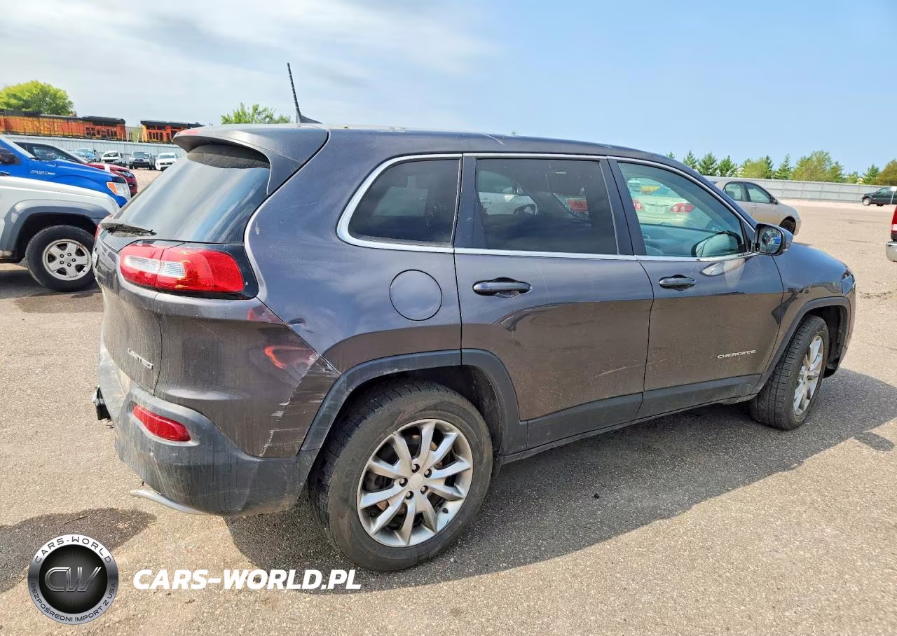 2018 Jeep Cherokee Limited VIN:1C4PJMDX1JD514721 - 3