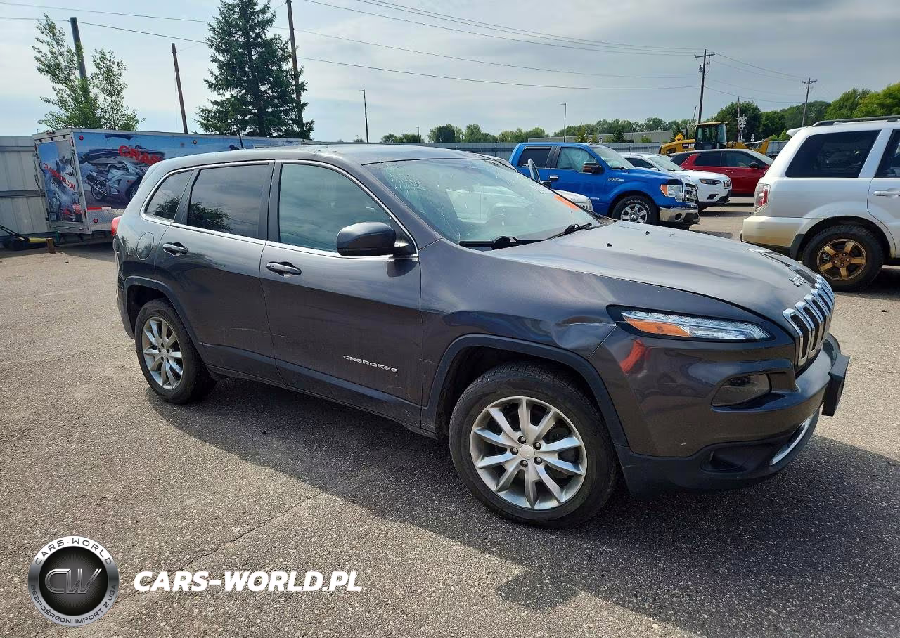 2018 Jeep Cherokee Limited VIN:1C4PJMDX1JD514721 - 4