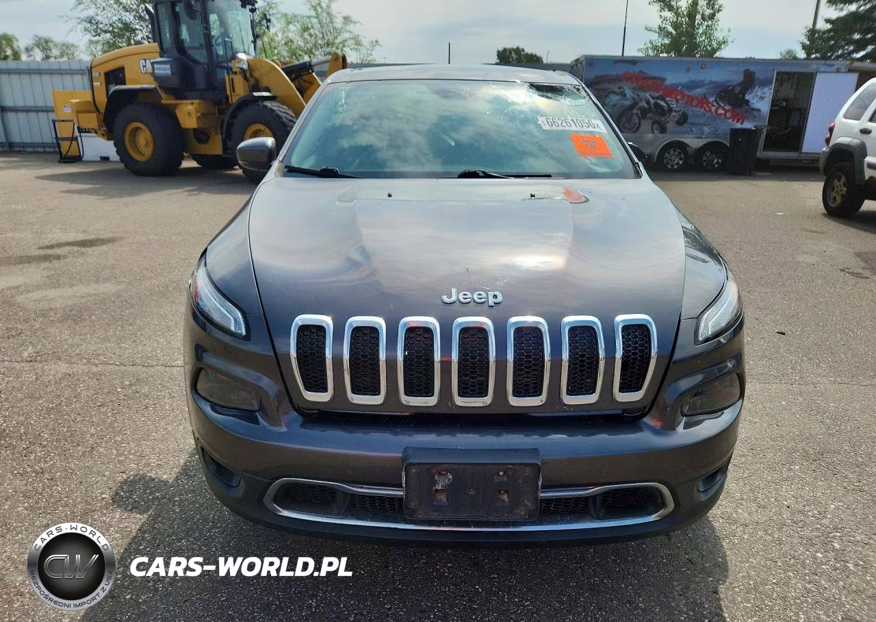 2018 Jeep Cherokee Limited VIN:1C4PJMDX1JD514721 - 5