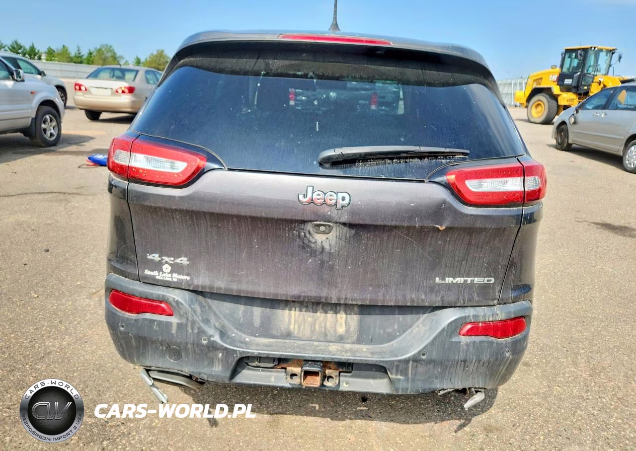 2018 Jeep Cherokee Limited VIN:1C4PJMDX1JD514721 - 6