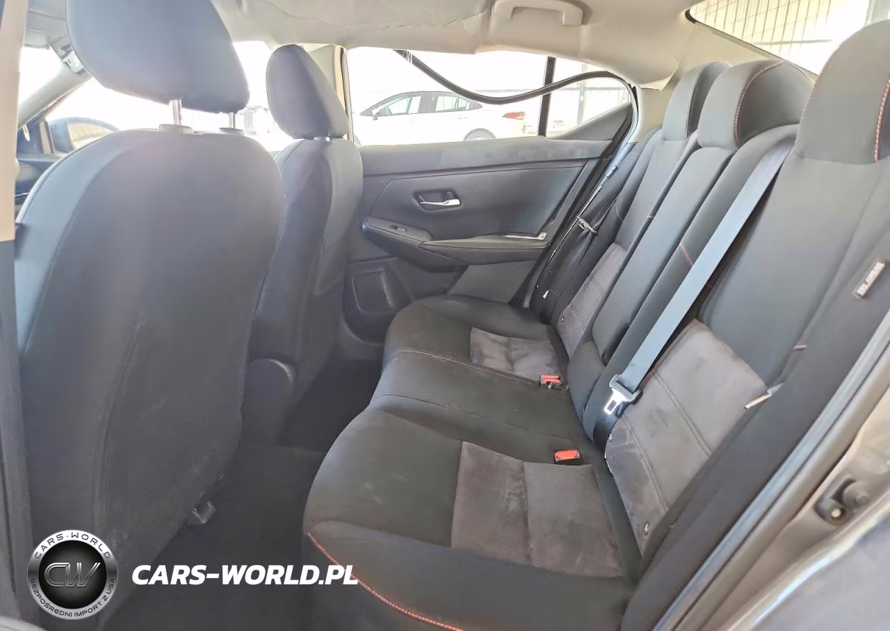 2025 Nissan Sentra Sr VIN:3N1AB8DV2SY309855 - 10
