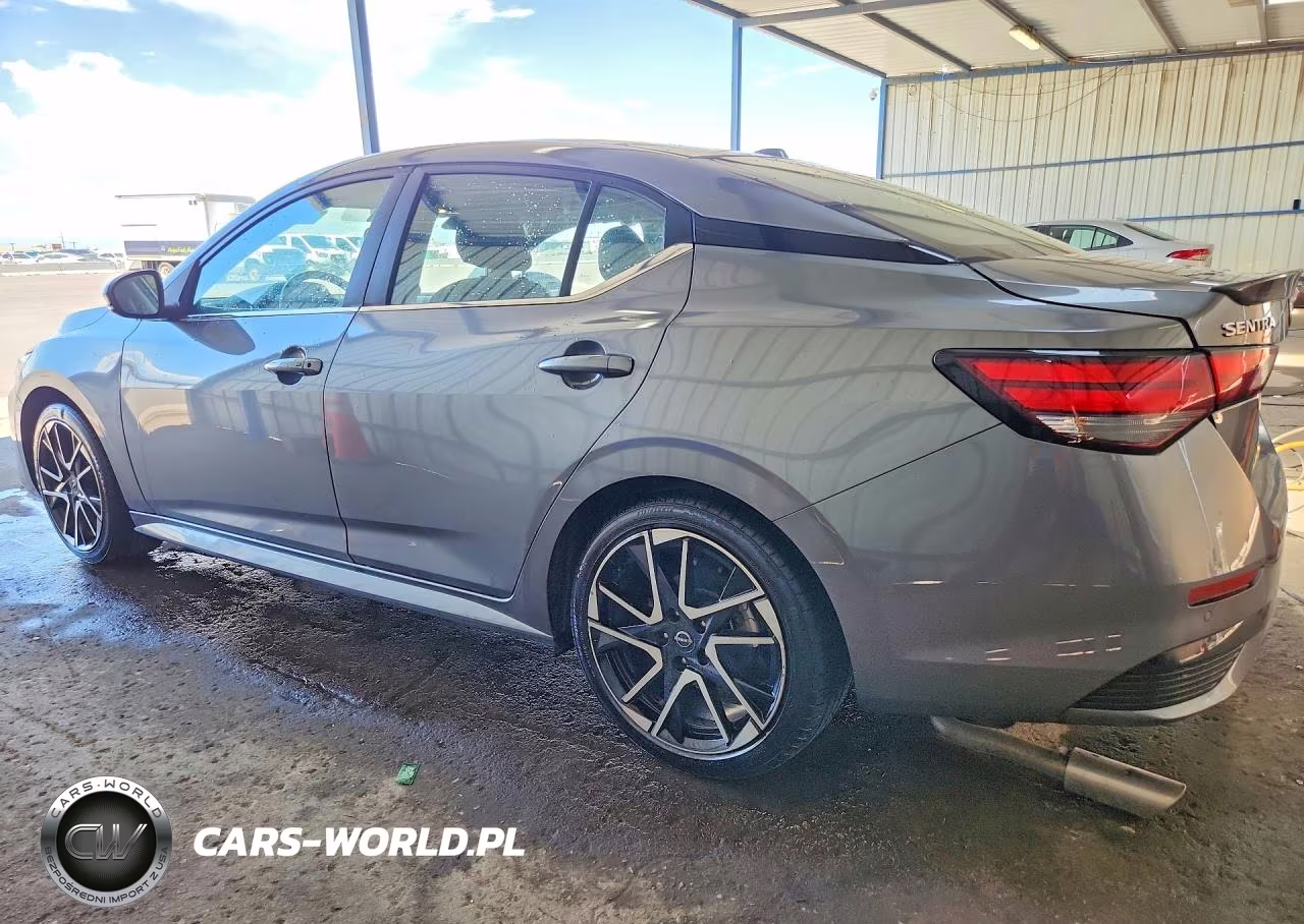2025 Nissan Sentra Sr VIN:3N1AB8DV2SY309855 - 2
