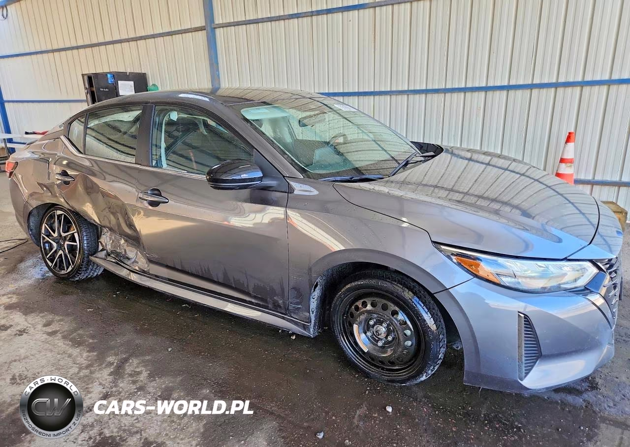 2025 Nissan Sentra Sr VIN:3N1AB8DV2SY309855 - 4