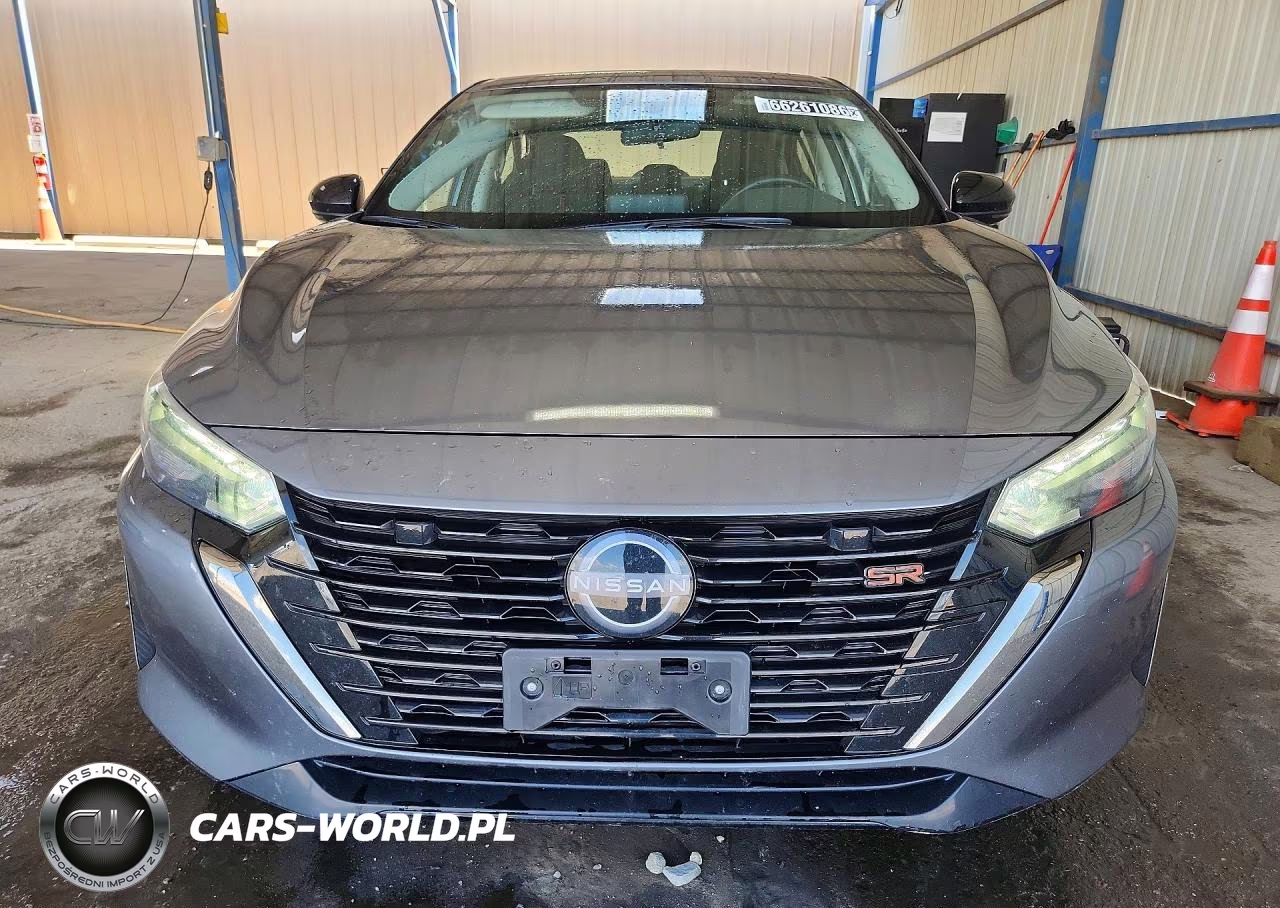 2025 Nissan Sentra Sr VIN:3N1AB8DV2SY309855 - 5