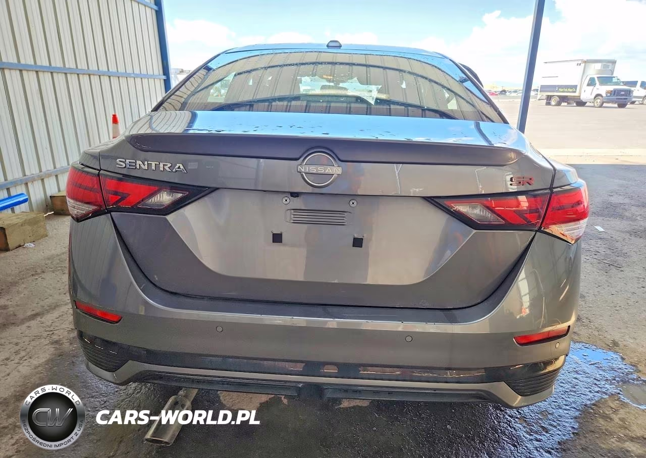 2025 Nissan Sentra Sr VIN:3N1AB8DV2SY309855 - 6