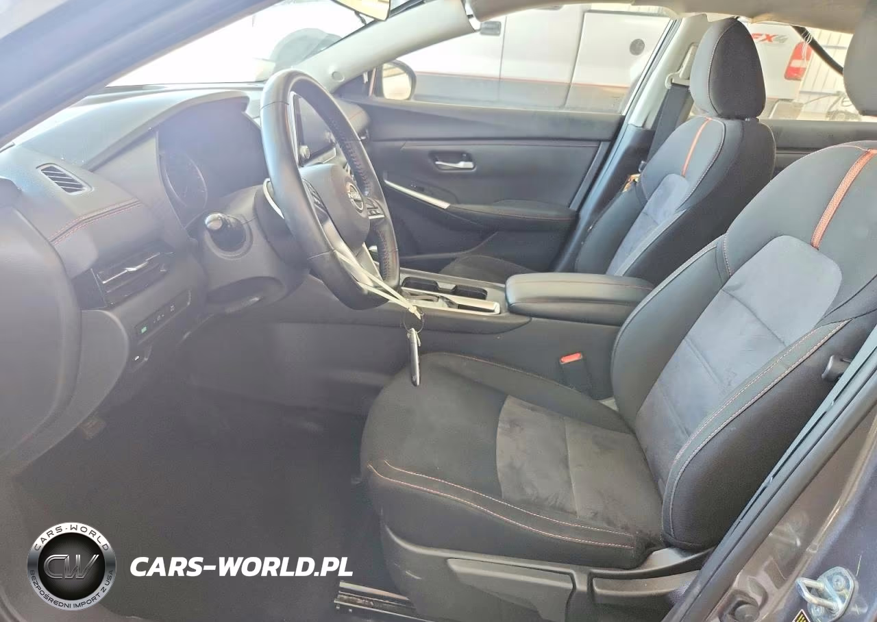 2025 Nissan Sentra Sr VIN:3N1AB8DV2SY309855 - 7