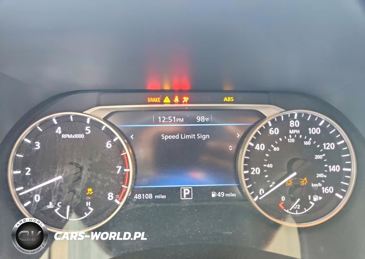 2025 Nissan Sentra Sr VIN:3N1AB8DV2SY309855 - 9