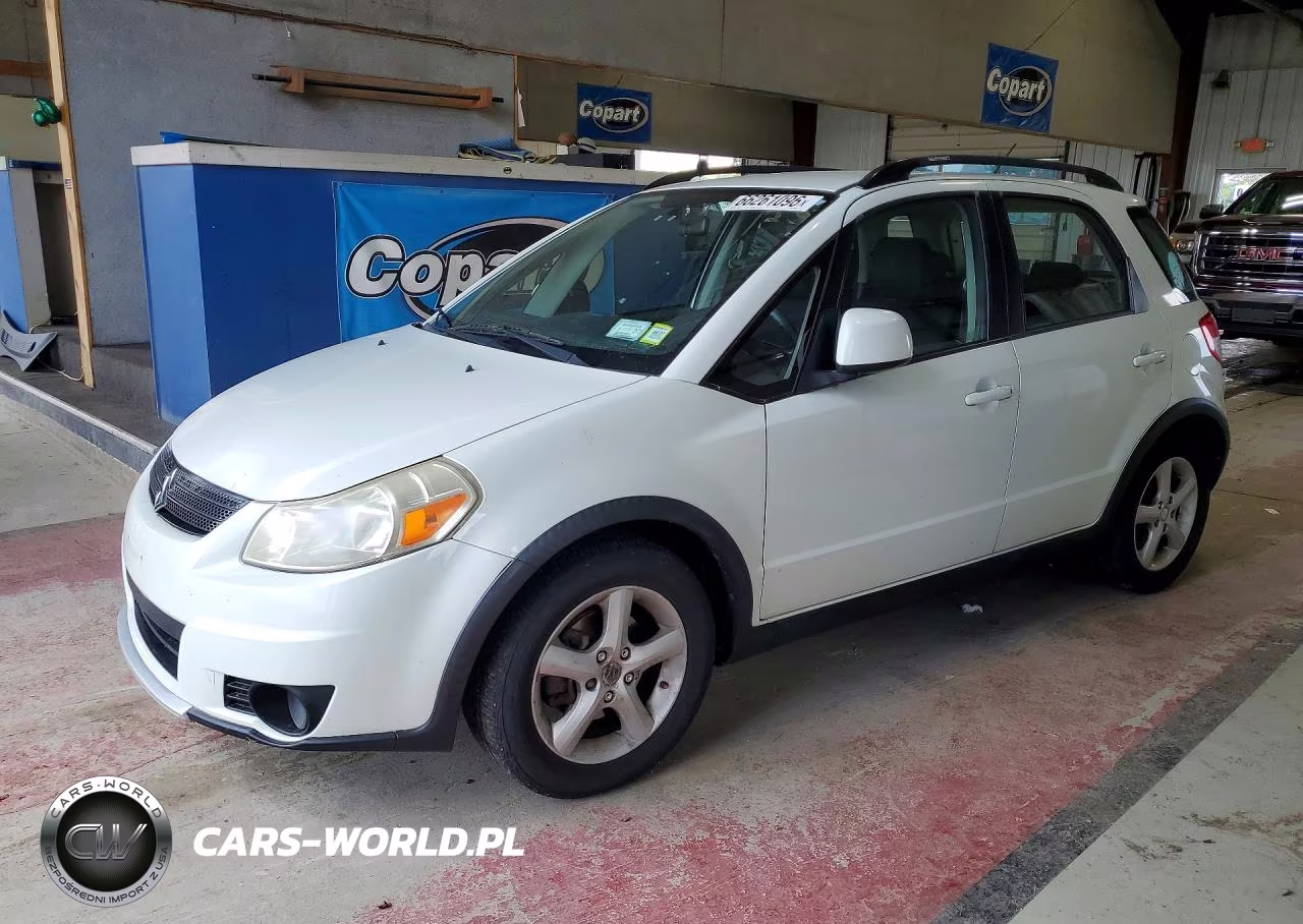 2008 Suzuki Sx4 Base