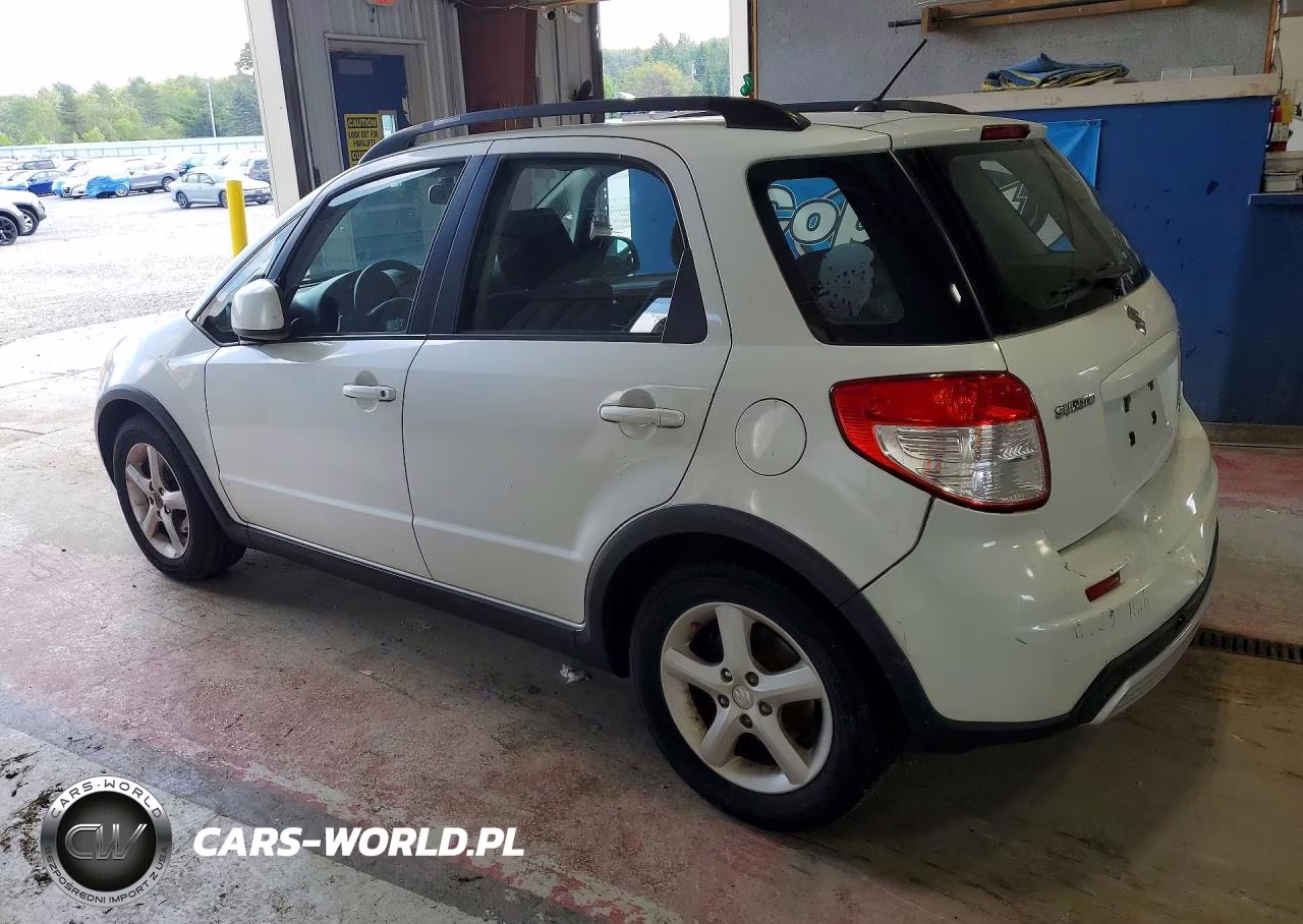 2008 Suzuki Sx4 Base VIN:JS2YB413985108733 - 2