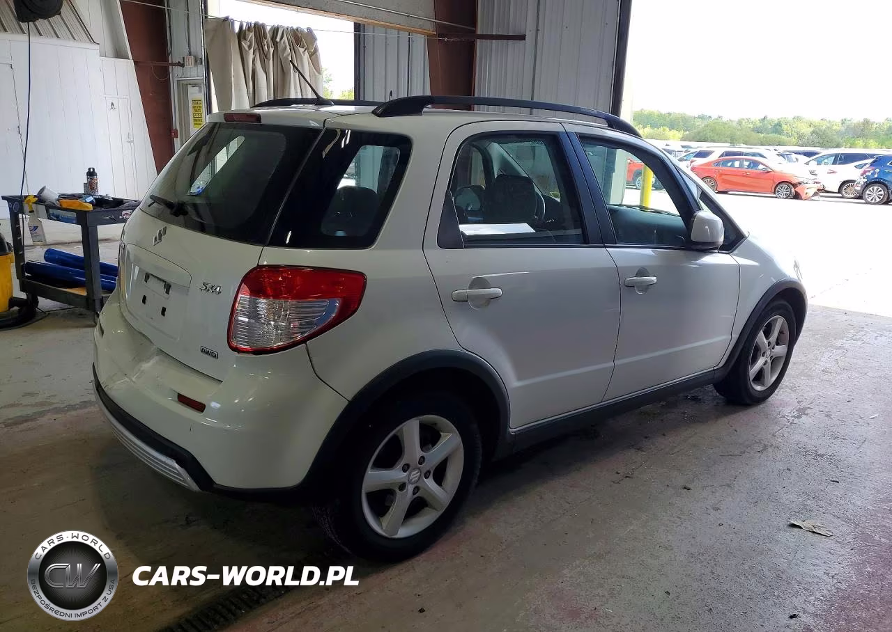 2008 Suzuki Sx4 Base VIN:JS2YB413985108733 - 3