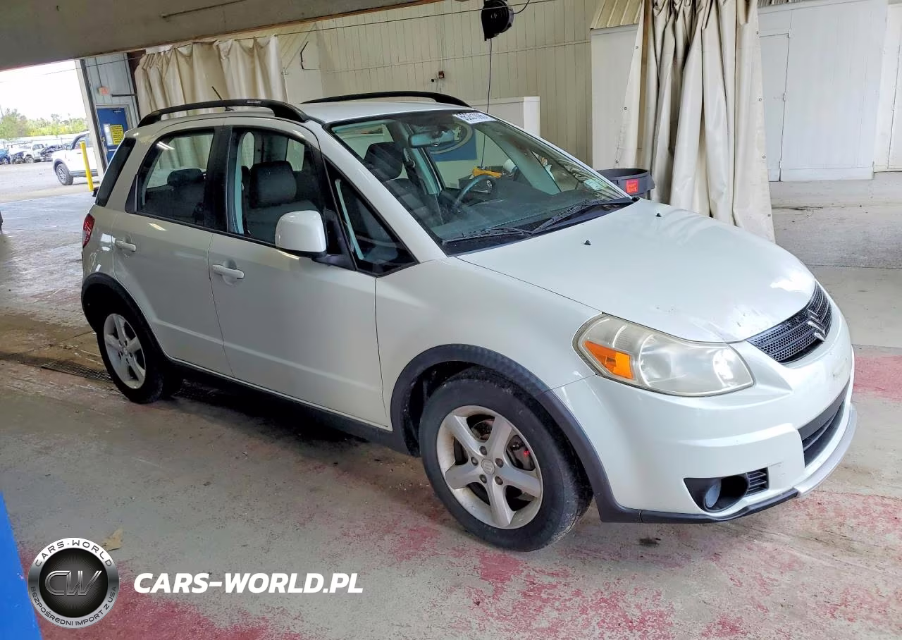 2008 Suzuki Sx4 Base VIN:JS2YB413985108733 - 4
