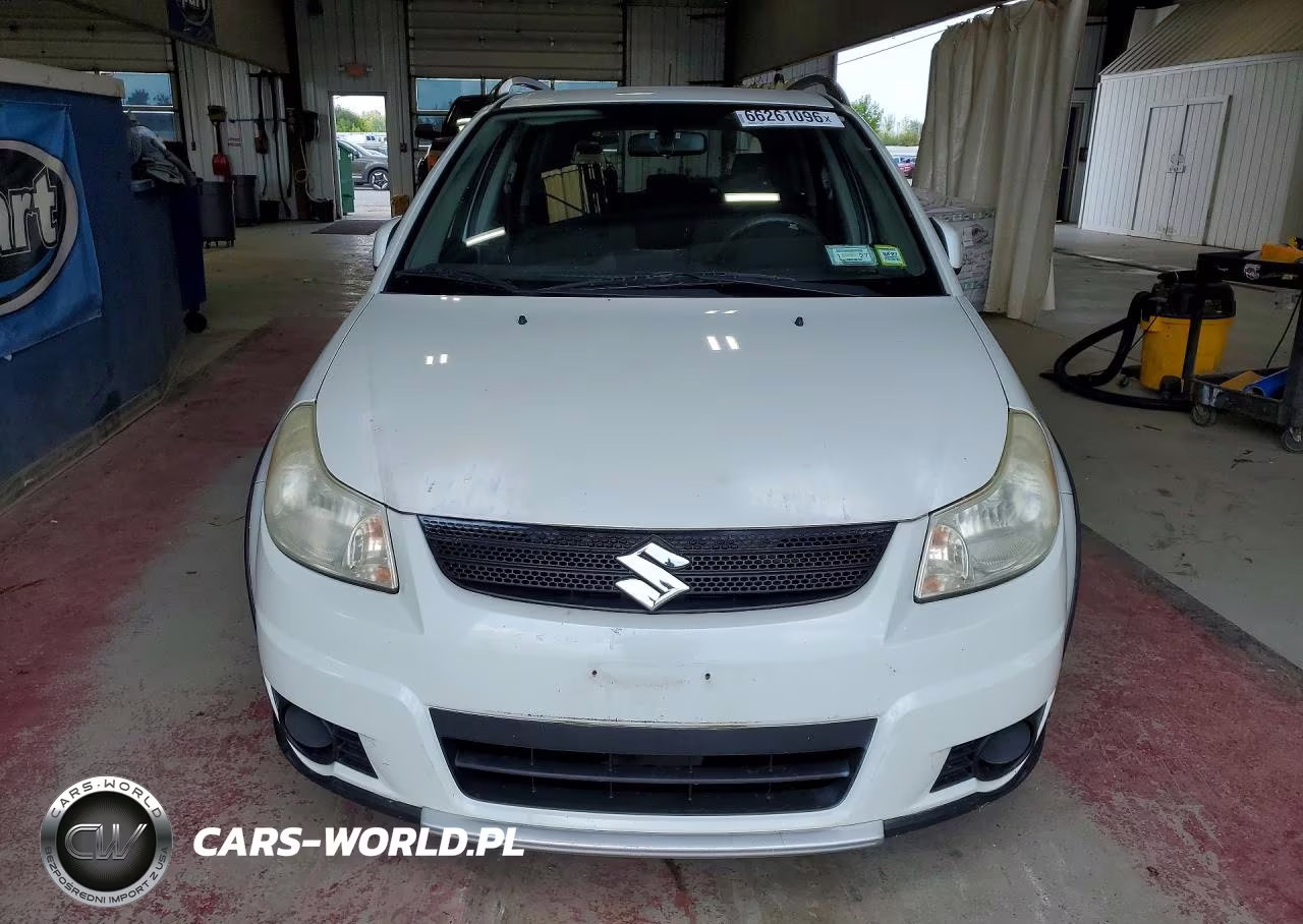 2008 Suzuki Sx4 Base VIN:JS2YB413985108733 - 5