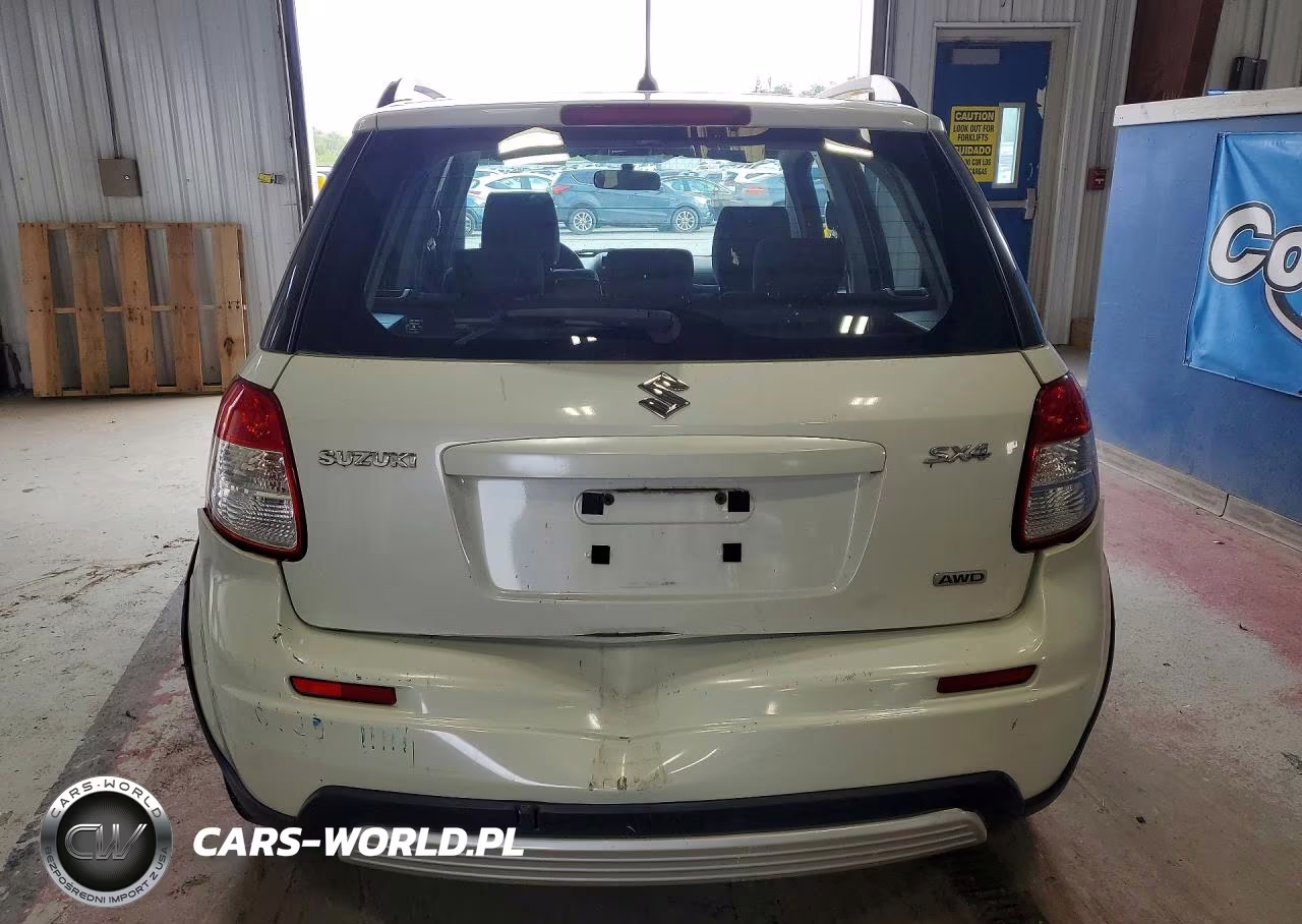 2008 Suzuki Sx4 Base VIN:JS2YB413985108733 - 6