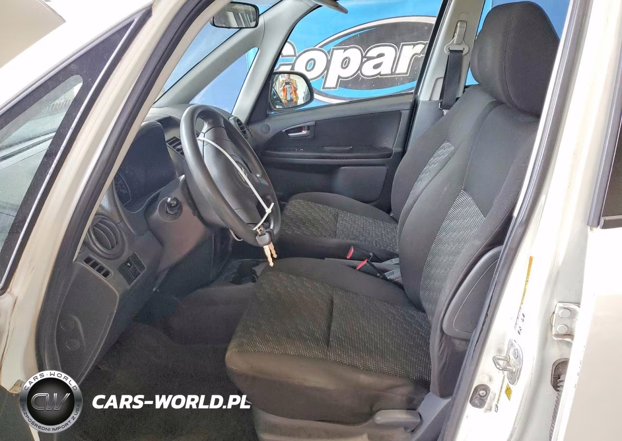 2008 Suzuki Sx4 Base VIN:JS2YB413985108733 - 7