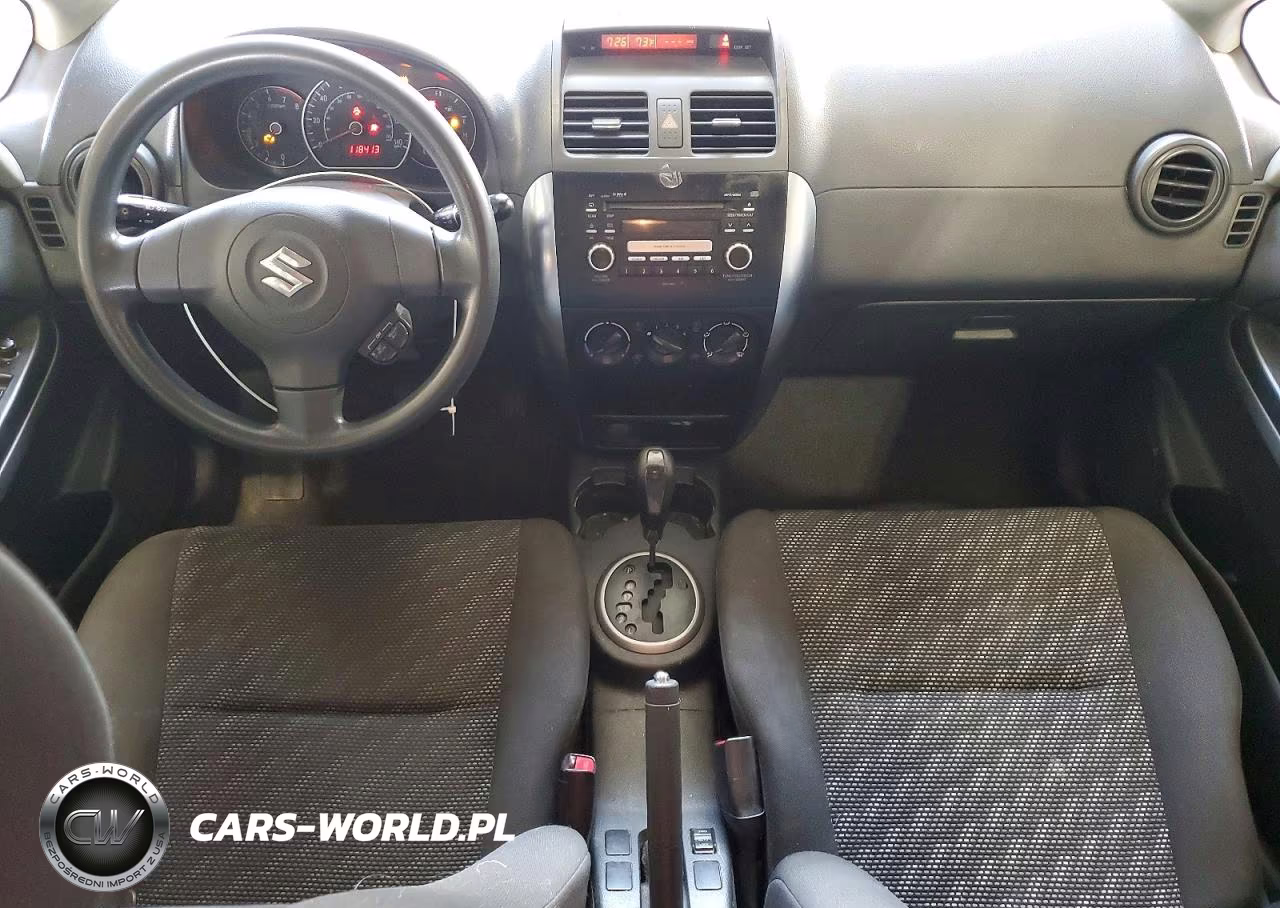 2008 Suzuki Sx4 Base VIN:JS2YB413985108733 - 8