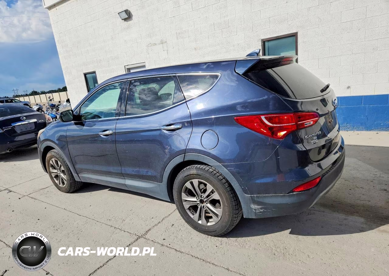 2015 Hyundai Santa Fe Sport 2.4L VIN:5XYZT3LB1FG261668 - 2
