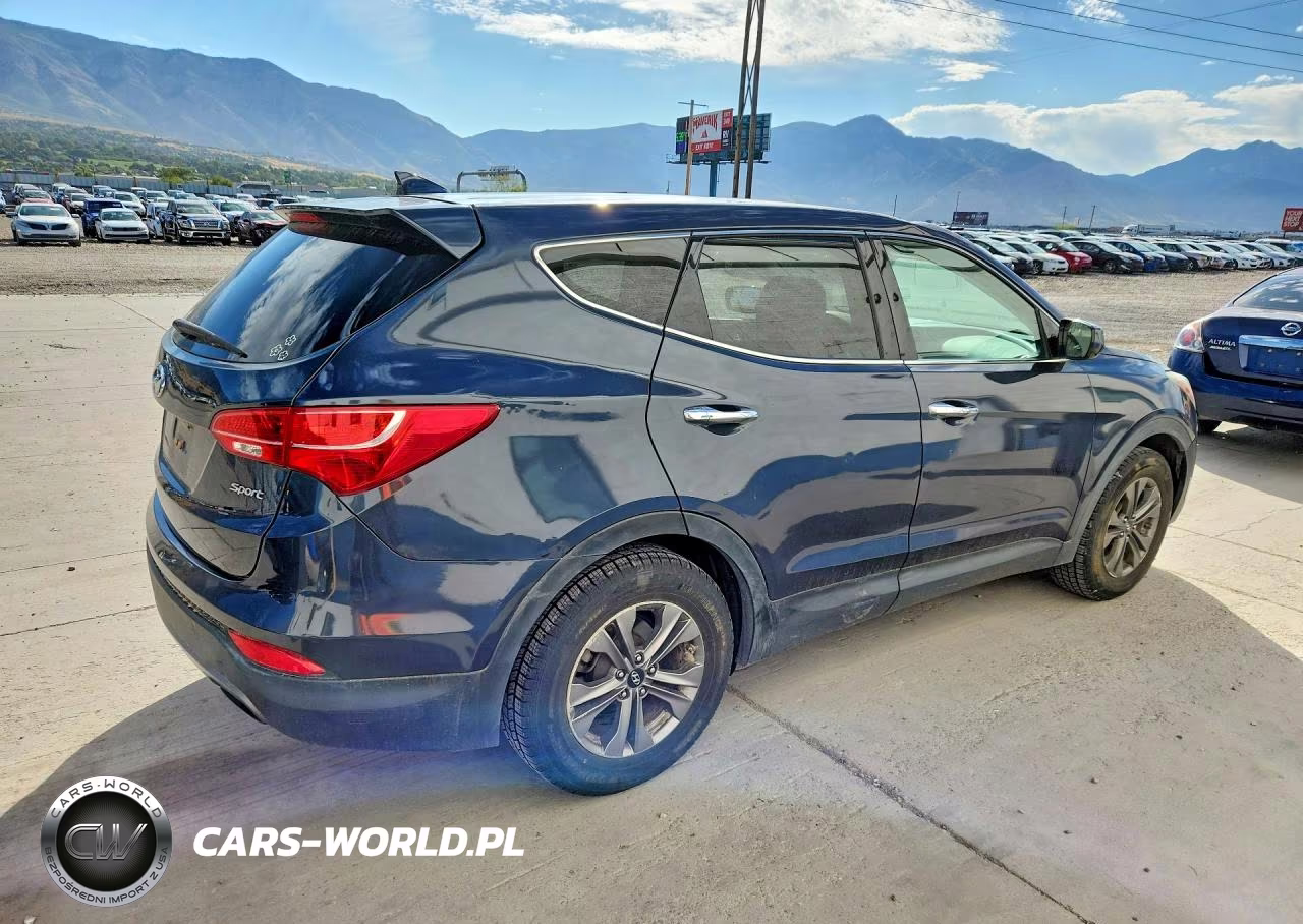 2015 Hyundai Santa Fe Sport 2.4L VIN:5XYZT3LB1FG261668 - 3