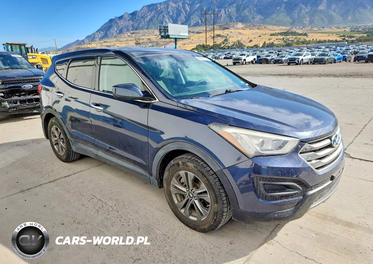 2015 Hyundai Santa Fe Sport 2.4L VIN:5XYZT3LB1FG261668 - 4