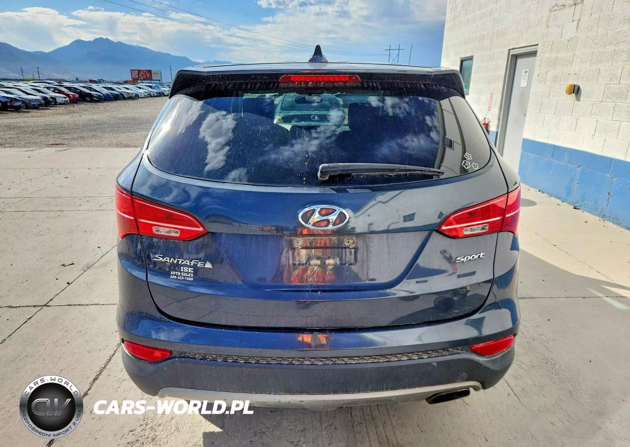 2015 Hyundai Santa Fe Sport 2.4L VIN:5XYZT3LB1FG261668 - 6