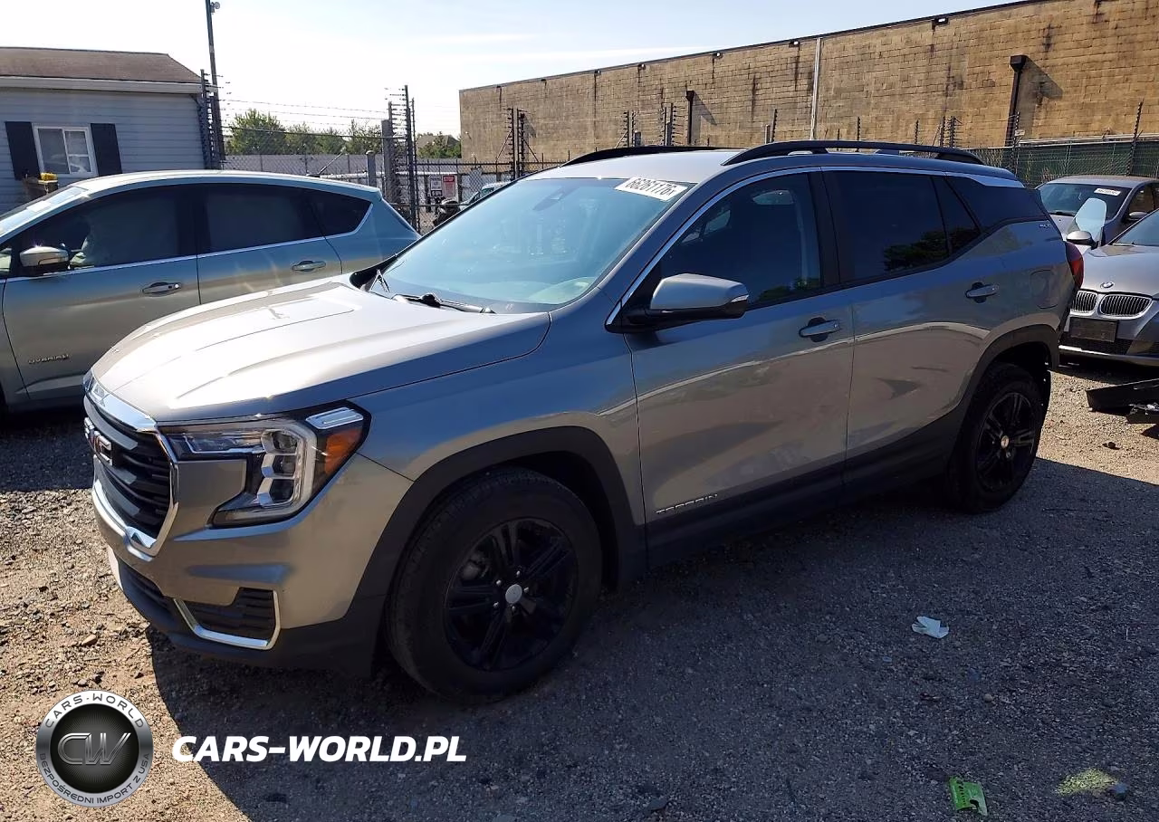 2023 GMC Terrain Sle VIN:3GKALMEG1PL168577 - 1