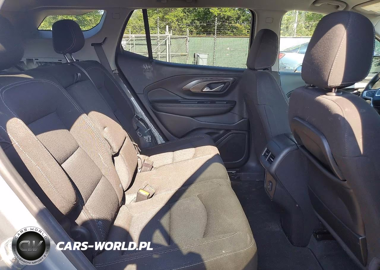 2023 GMC Terrain Sle VIN:3GKALMEG1PL168577 - 10