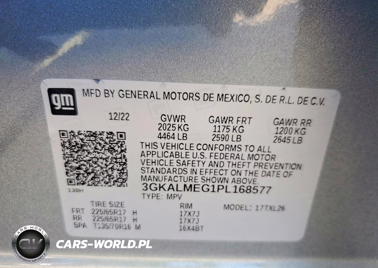 2023 GMC Terrain Sle VIN:3GKALMEG1PL168577 - 13