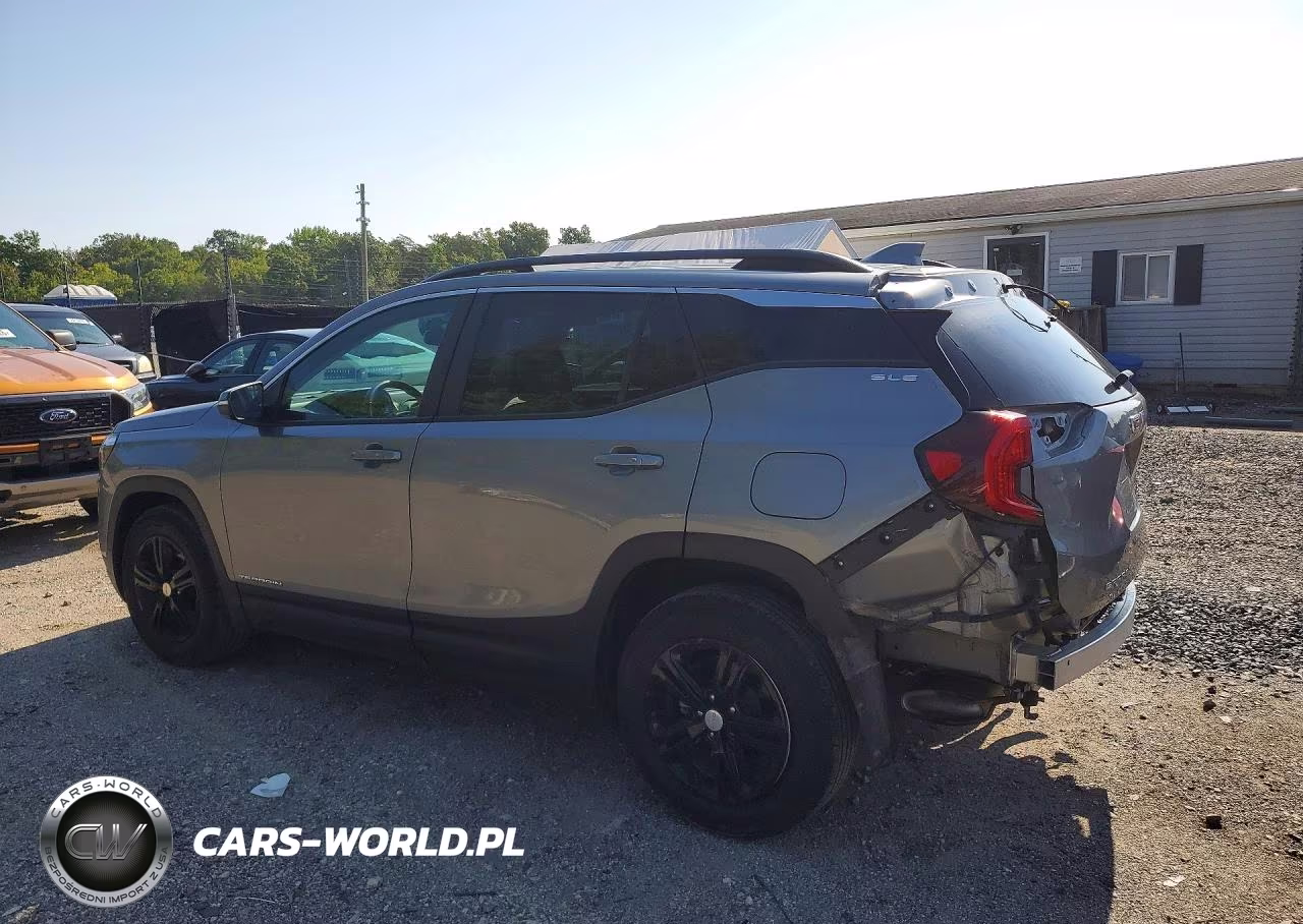 2023 GMC Terrain Sle VIN:3GKALMEG1PL168577 - 2