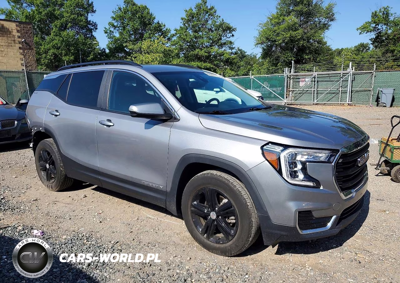 2023 GMC Terrain Sle VIN:3GKALMEG1PL168577 - 4