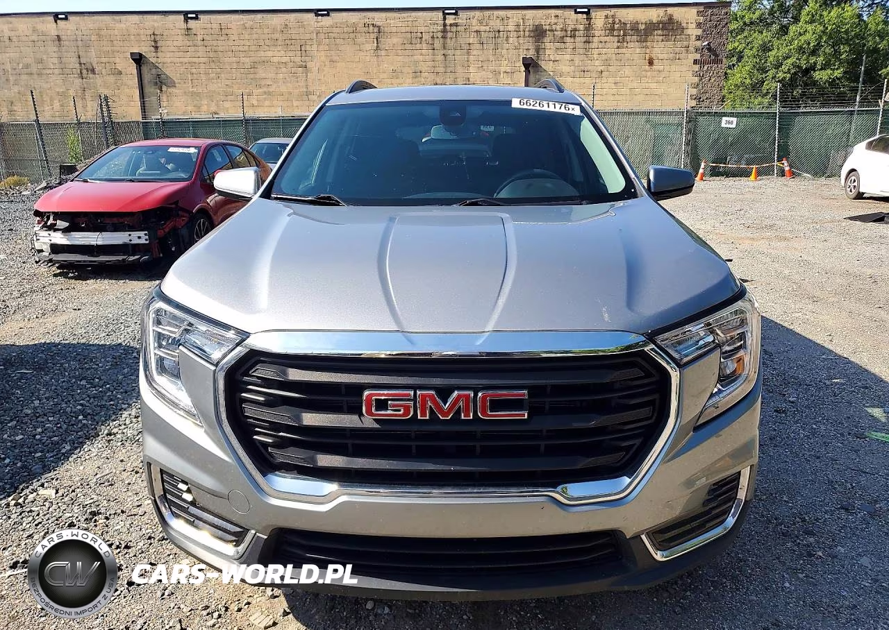 2023 GMC Terrain Sle VIN:3GKALMEG1PL168577 - 5