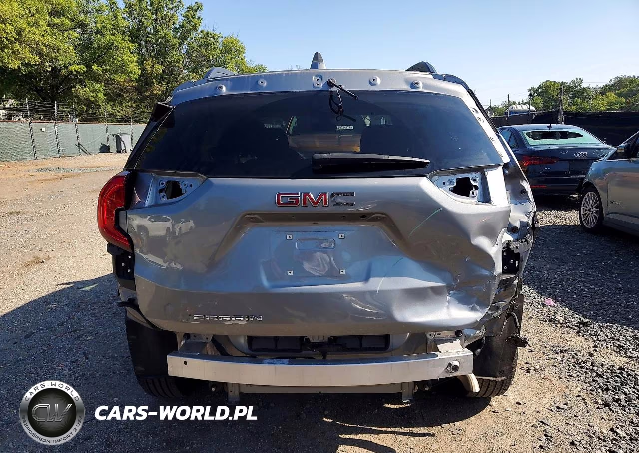 2023 GMC Terrain Sle VIN:3GKALMEG1PL168577 - 6