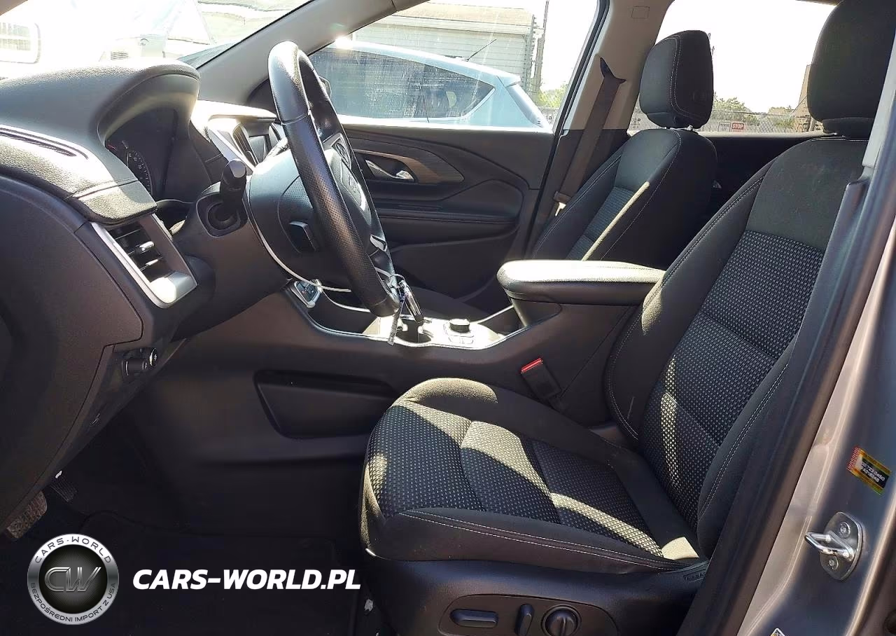 2023 GMC Terrain Sle VIN:3GKALMEG1PL168577 - 7
