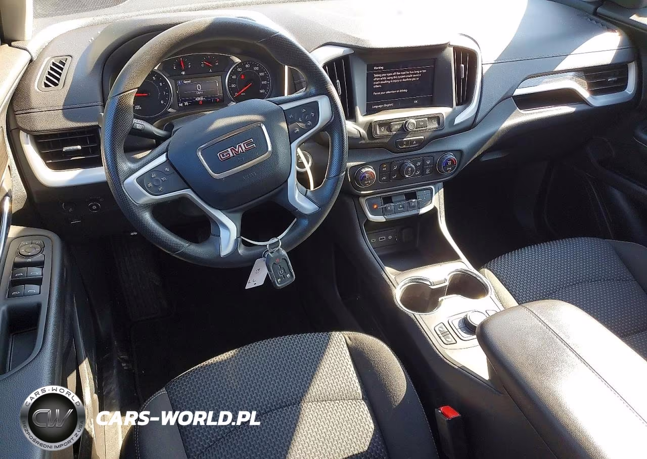2023 GMC Terrain Sle VIN:3GKALMEG1PL168577 - 8