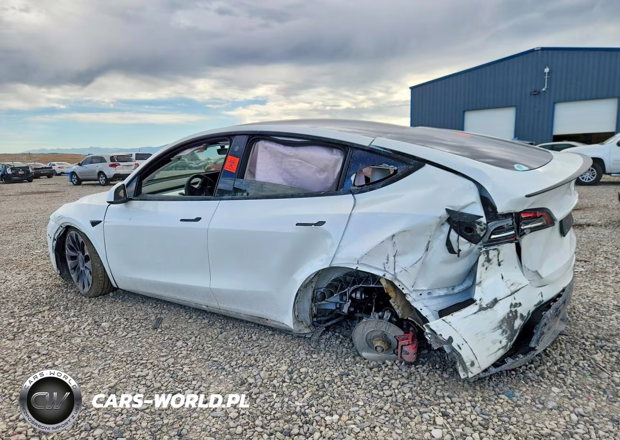2023 Tesla Model Y VIN:7SAYGDEF1PF712860 - 2