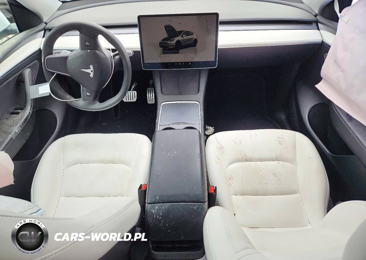 2023 Tesla Model Y VIN:7SAYGDEF1PF712860 - 8