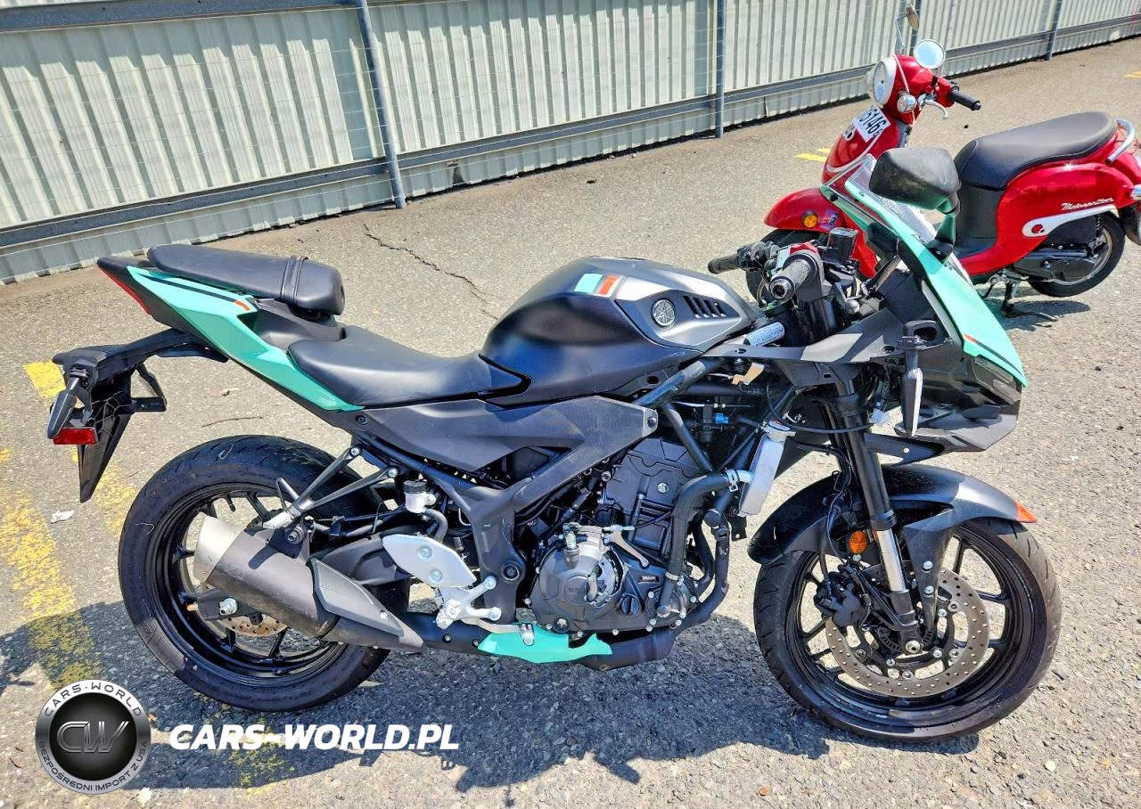 2026 Yamaha Yfz320 A – zdjęcie 1 z 9